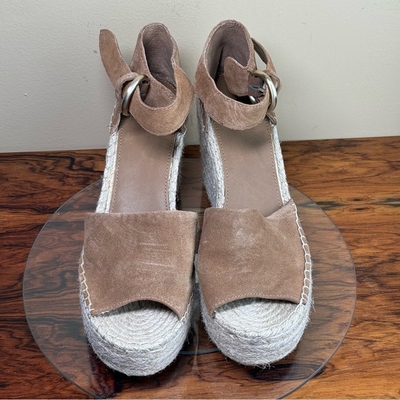 Marc Fisher Alida Espadrille Platform Wedge - Picture 6 of 16
